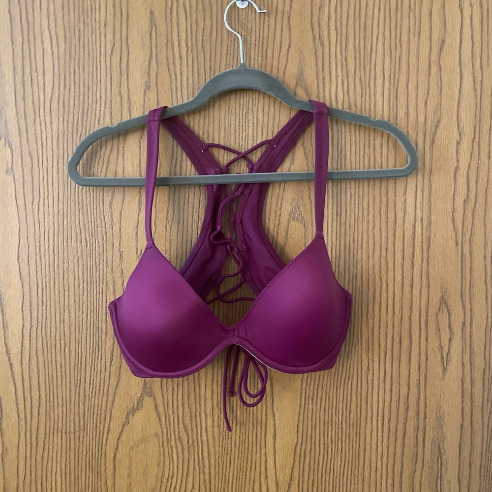 PINK Swim Top - Small (DD)